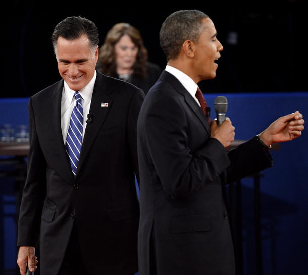 Obama y Romney debaten por el desempate en Florida