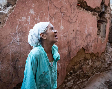 Catástrofe en Marruecos por un fuerte terremoto: hay más de dos mil muertos