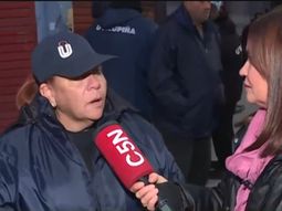 Tensión en La Salada: los feriantes sostienen la vigilia y reclaman retomar la actividad