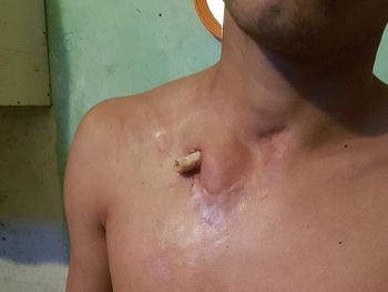 Imagen del Facebook del juez Juan Tapia