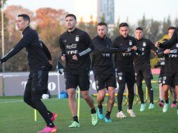 Selección Argentina: hisopados negativos, incluso Franco Armani