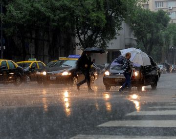 Tormentas fuertes para la Ciudad.