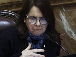 Senadora Carmen Álvarez Rivero (PRO).