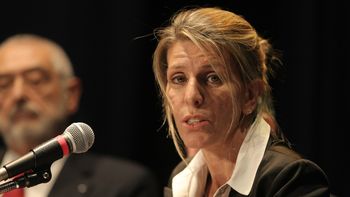 La jueza Sandra Arroyo Salgado, ex mujer del fiscal Alberto Nisman La jueza Sandra Arroyo Salgado, ex mujer del fiscal Alberto Nisman