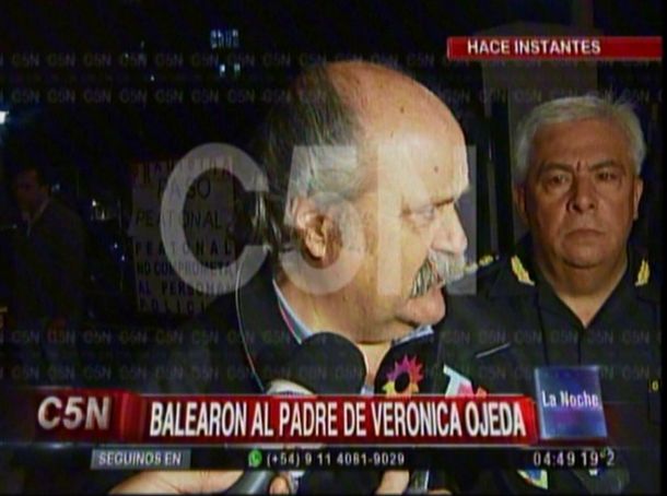 Habló Granados sobre el papá de Verónica Ojeda: Todo indica que fue un intento de robo
