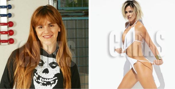 Antes y después: el destape de la mujer de Dady Brieva.