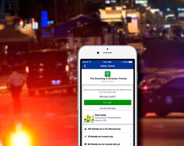 Facebook activó vez su modo de emergencia 