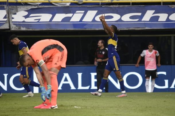 Penal para Boca y gol de Sebastián Villa: así fue el 1-0 en la Bombonera