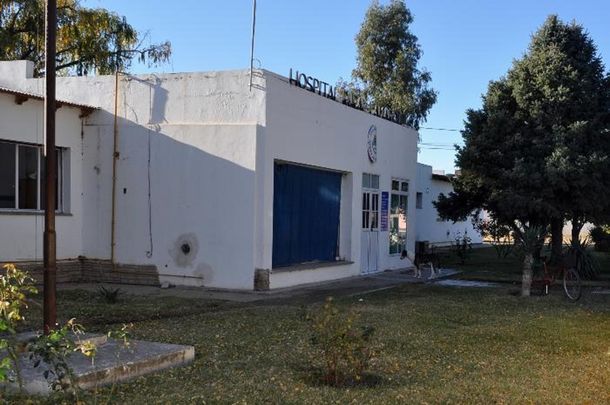 El paciente estaba internado en el hospital municipal de&nbsp;Lamarque