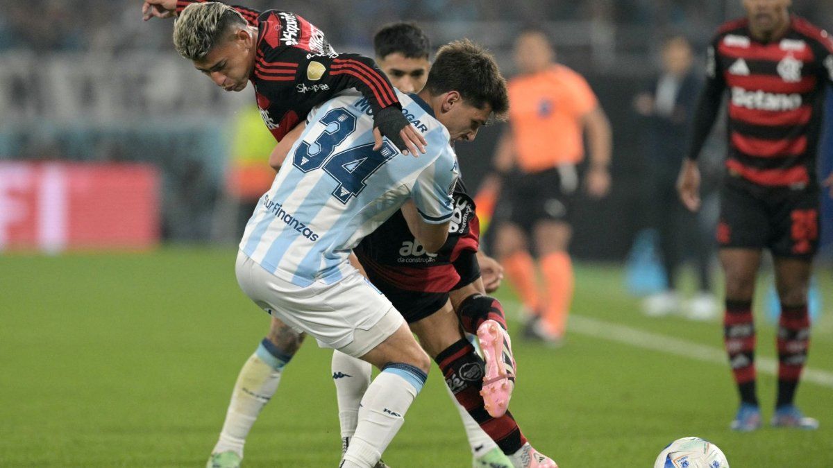 Racing vs. Flamengo por las semifinales de la Copa Libertadores: resultado en vivo, goles y minuto a minuto