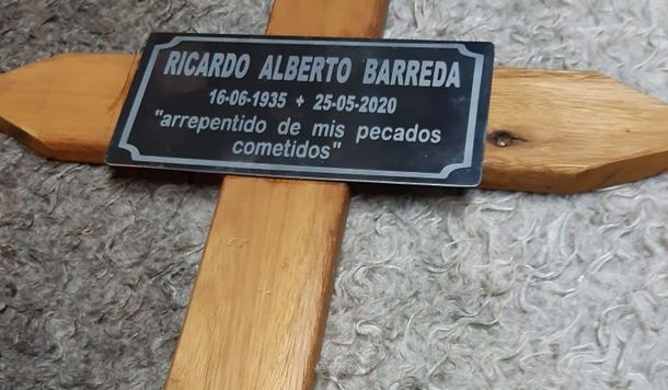 Arrepentido de mis pecados cometidos, el epitafio del múltiple femicida Ricardo Barreda