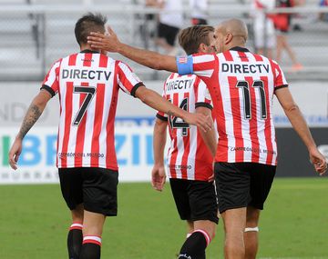 Estudiantes ganó en el regreso de Verón&nbsp;