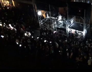 Adelanto exclusivo: mirá parte de la coreografía de la apertura en la calle