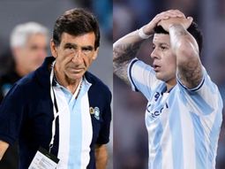 costas le marco la cancha a rojo: firme advertencia tras su expulsion ante river costas le marco la cancha a rojo: firme advertencia tras su expulsion ante river