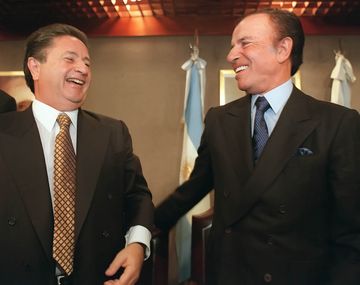 Duhalde y Menem