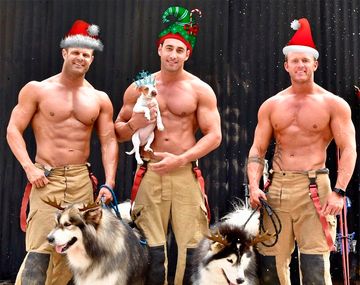 Animalitos y bomberos sin camiseta para 2020