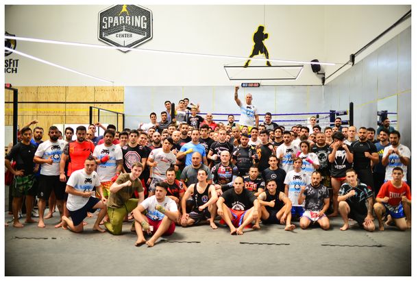 La leyenda de las MMA, Wanderlei Silva, pasó por Argentina y dio cátedra