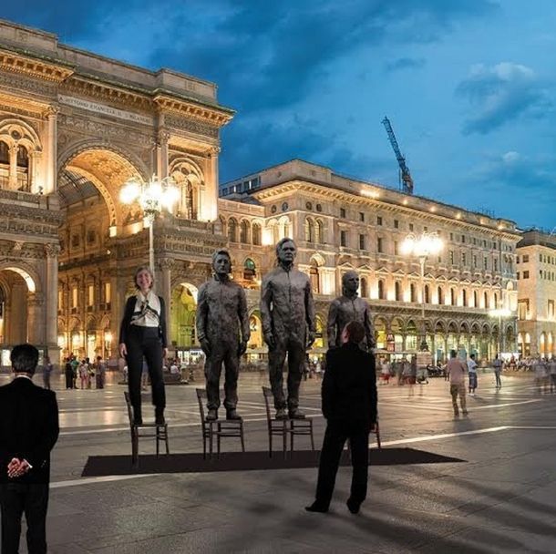¿Se viene el monumento de Assange, Snowden y Manning?