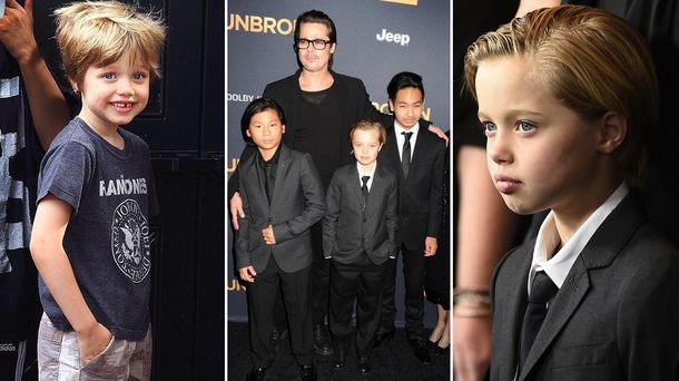 La hija mayor de Brad Pitt y Angelina Jolie ya pide que la llamen como varón