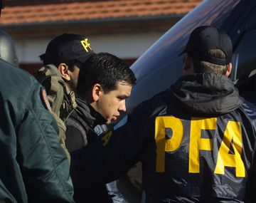 El traslado del líder de Los Monos