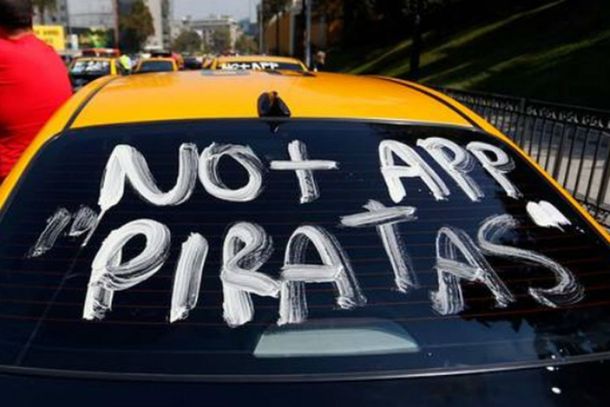 Fallo inédito: la Justicia procesó por lesiones a un taxista caza Uber
