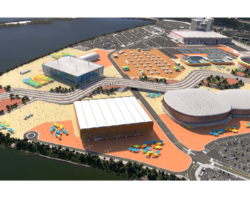 Río ya palpita los Juegos: así será el Parque Olímpico