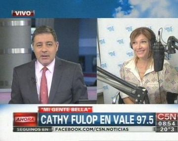 Fabián Doman le contó a Cathy Fulop cómo es su rutina