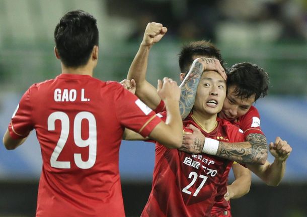 Guangzhou venció sobre la hora al América y enfrentará a Barcelona