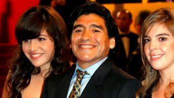los emotivos posteos de dalma y gianinna maradona por el cumpleanos de su papa los emotivos posteos de dalma y gianinna maradona por el cumpleanos de su papa