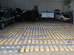 Incautaron 691 kilos de marihuana que venía de Itatí Incautaron 691 kilos de marihuana que venía de Itatí