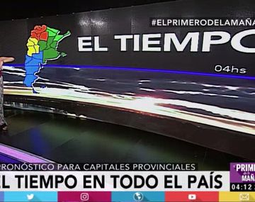 Pronóstico del tiempo del 16 de diciembre de 2016 en C5N