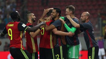 Bélgica es el sexto equipo en sacar pasaje a Rusia 2018 Bélgica es el sexto equipo en sacar pasaje a Rusia 2018