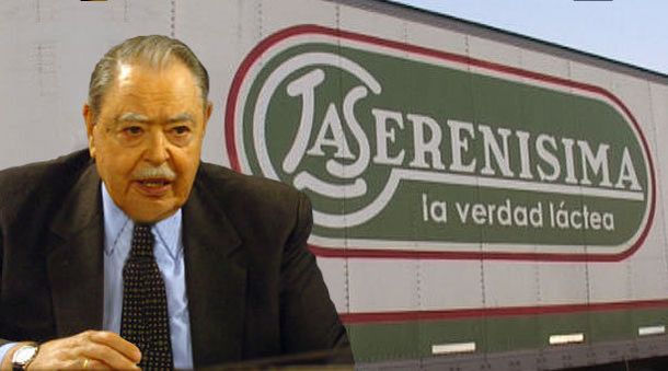 Falleció Pascual Mastellone, el fundador de La Serenísima
