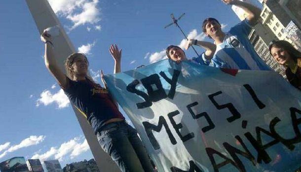 ¿Vas a ir? Planean un multitudinario banderazo para bancar a Messi