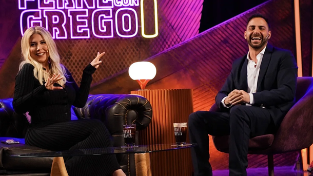 Rating: los números de la entrevista entre Wanda Nara y Grego Rossello