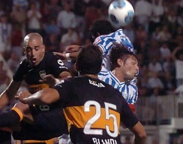 Boca reaccionó y empató con Rafaela por el Torneo Final