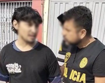 Matías Ozorio, ladero de Pequeño J, acusado de ser el autor intelectual del triple femicidio de Florencio Varela.