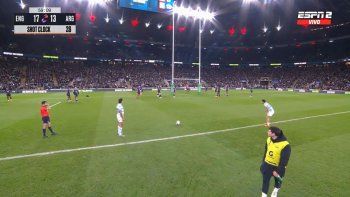 no se pudo: los pumas cayeron con inglaterra en el cierre de la gira no se pudo: los pumas cayeron con inglaterra en el cierre de la gira