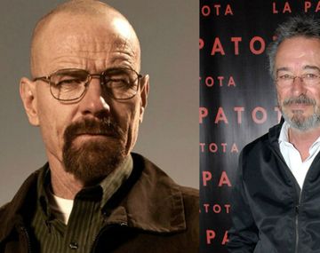 Qué une al protagonista de Breaking Bad y Oscar Martínez