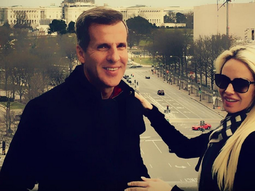 luli salazar, en washington con martin redrado: nuestro amor siempre sobrevivio luli salazar, en washington con martin redrado: nuestro amor siempre sobrevivio