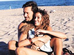 Diego Torres y Débora Bello Diego Torres y Débora Bello