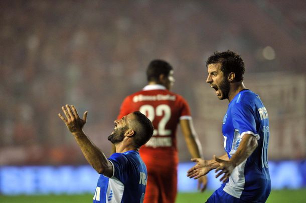 VIDEO: El golazo de chilena de Lisandro López que le dio el empate a Racing