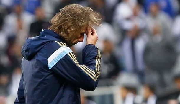 Palmeiras volvió a perder y el futuro de Gareca quedó en manos de la dirigencia