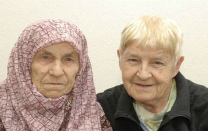 Vivían cerca, pero tardaron 72 años para reencontrarse