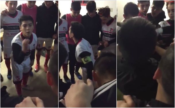 La arenga de un chico de séptima que se viralizó