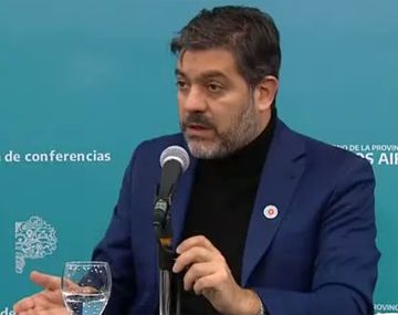 Ministro Carlos Bianco.