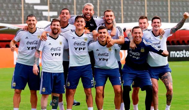 La Selección argentina se mantiene dentro del top ten en el ranking FIFA