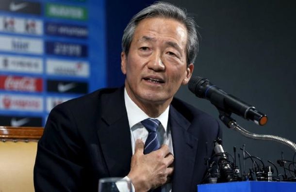 Un coreano millonario quiere presidir la FIFA