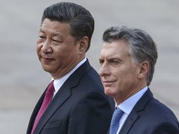 Mauricio Macri y Xi Jinping Mauricio Macri y Xi Jinping
