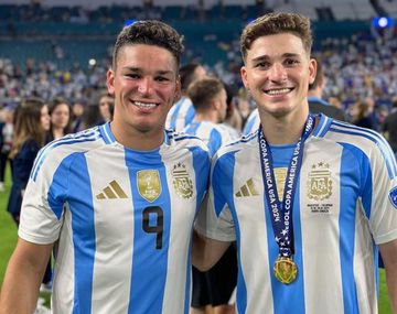 La versión malvada de Julián Álvarez: el increíble parecido del hermano del delantero